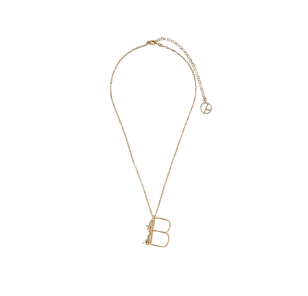 Colar Letra B