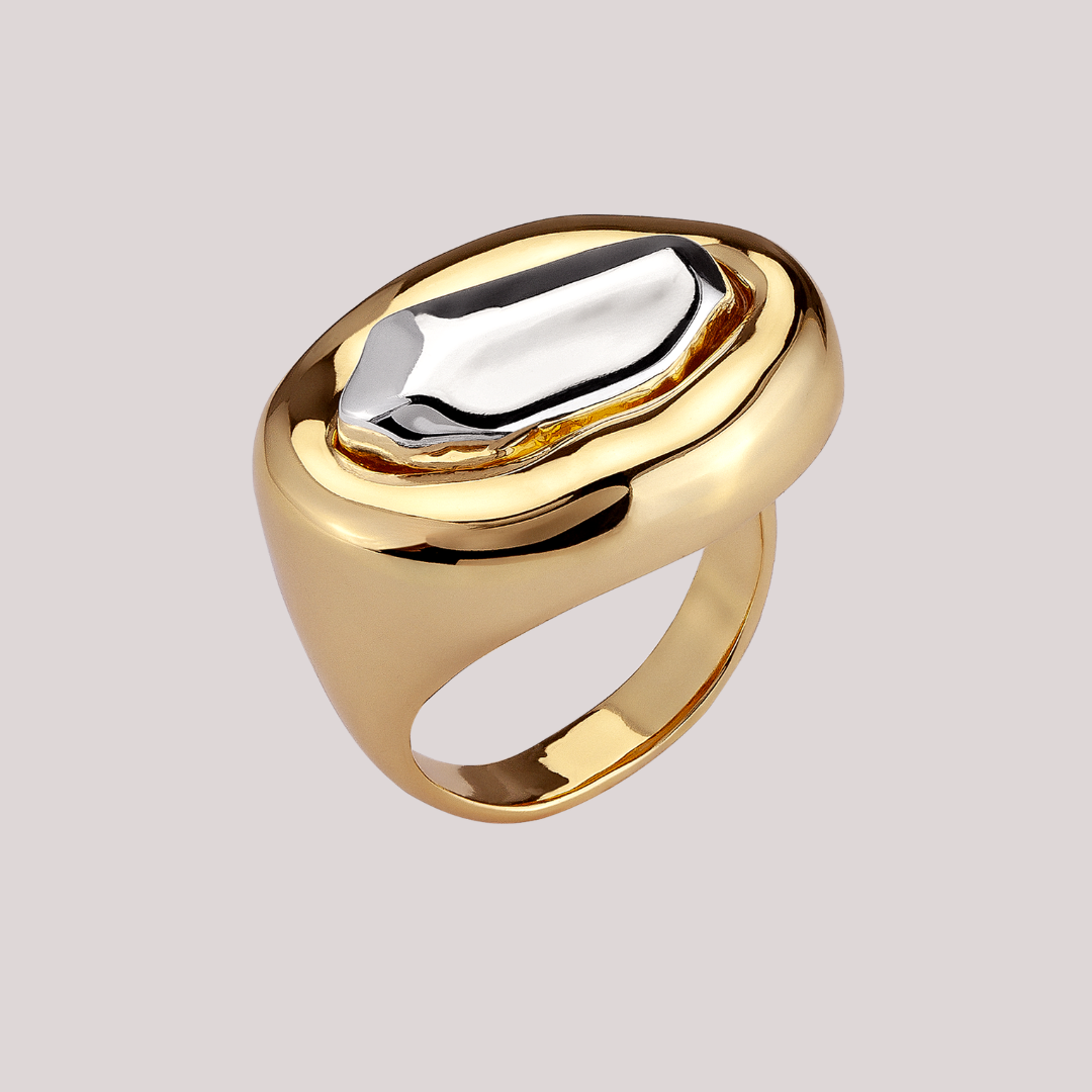 Múltipla Oval Ring