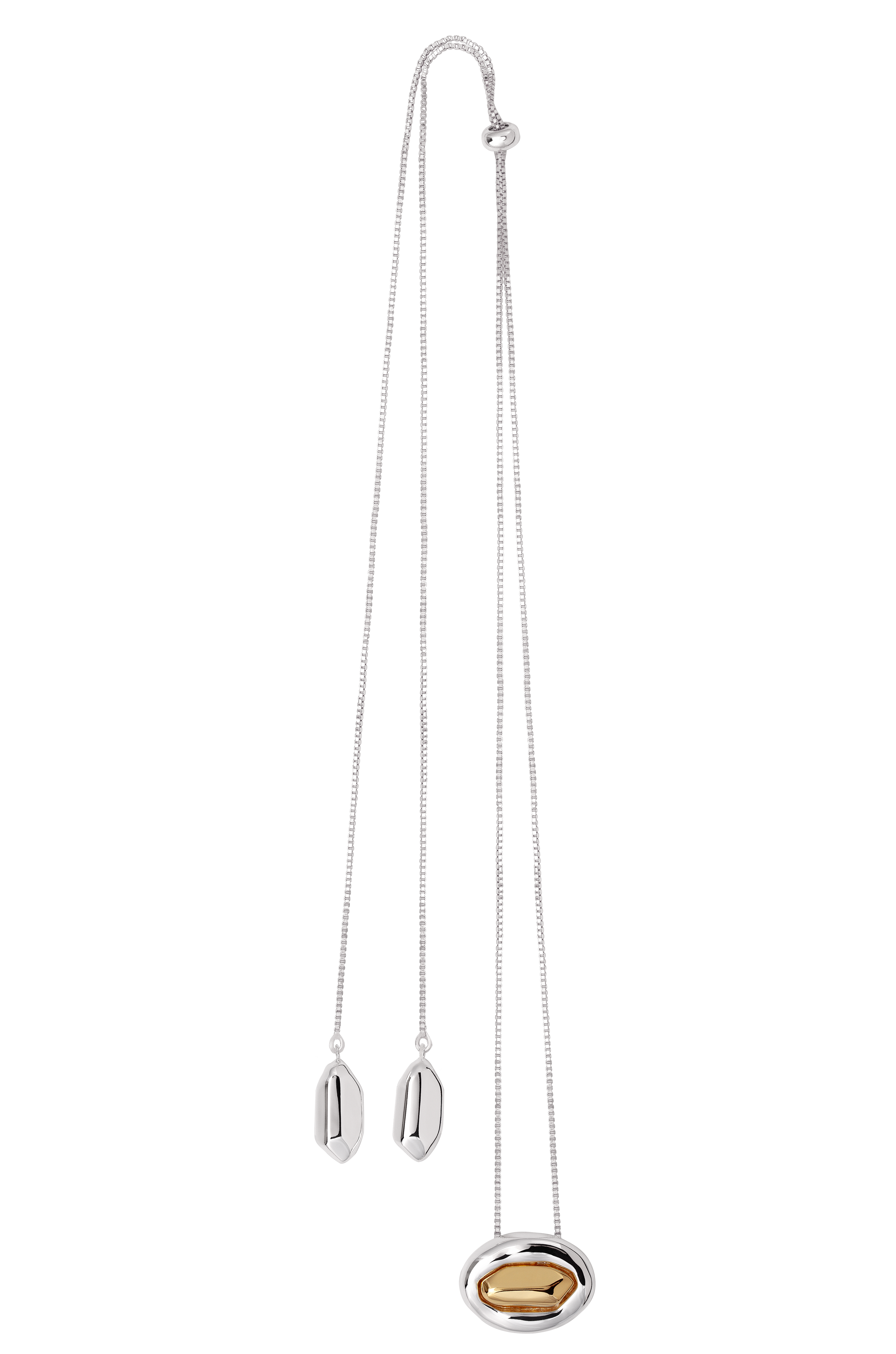 Múltipla Lariat Necklace