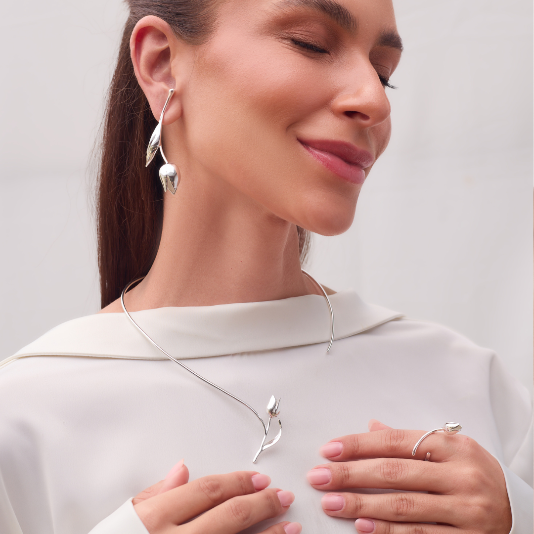 Tulipa Large Earring