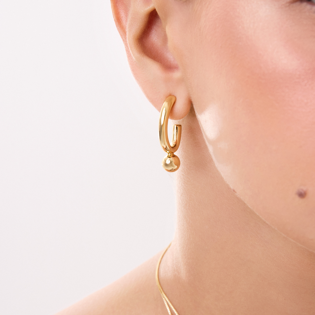 Pulso Hoop Earring