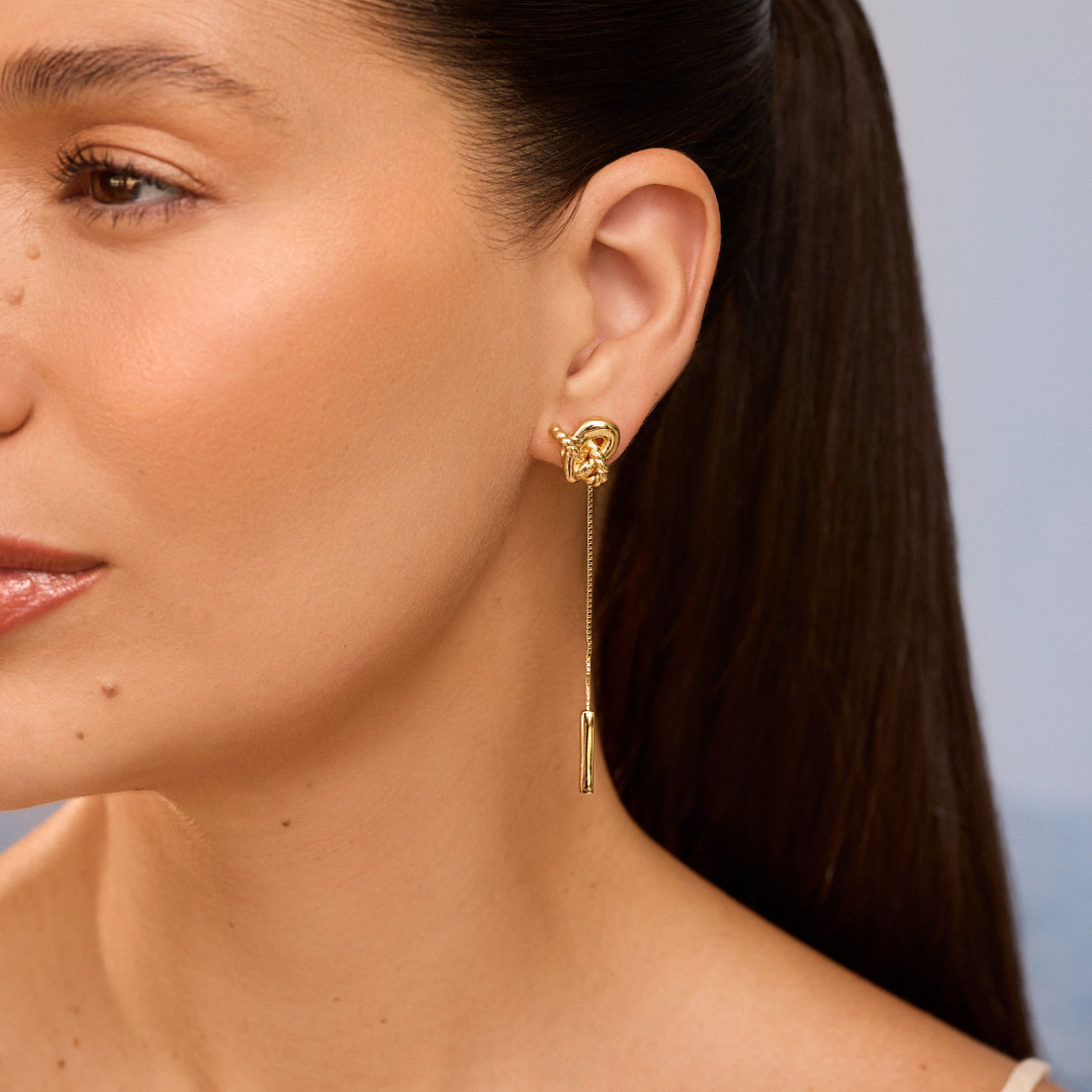 Laço Do Mar Earring