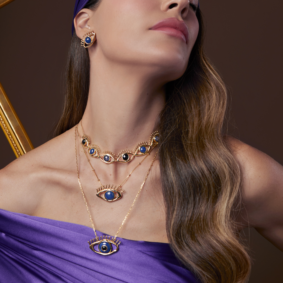 Colar Olho Grego M