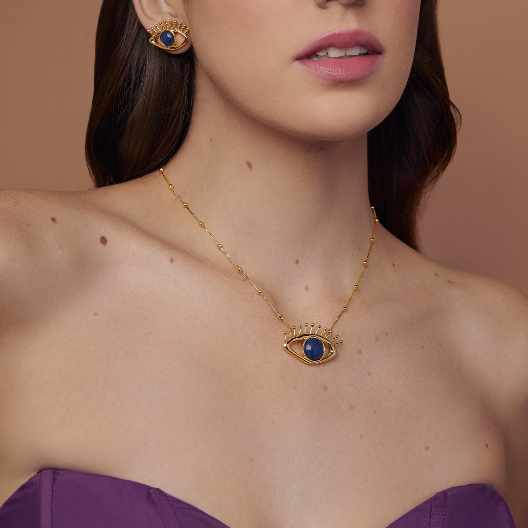 Colar Olho Grego M
