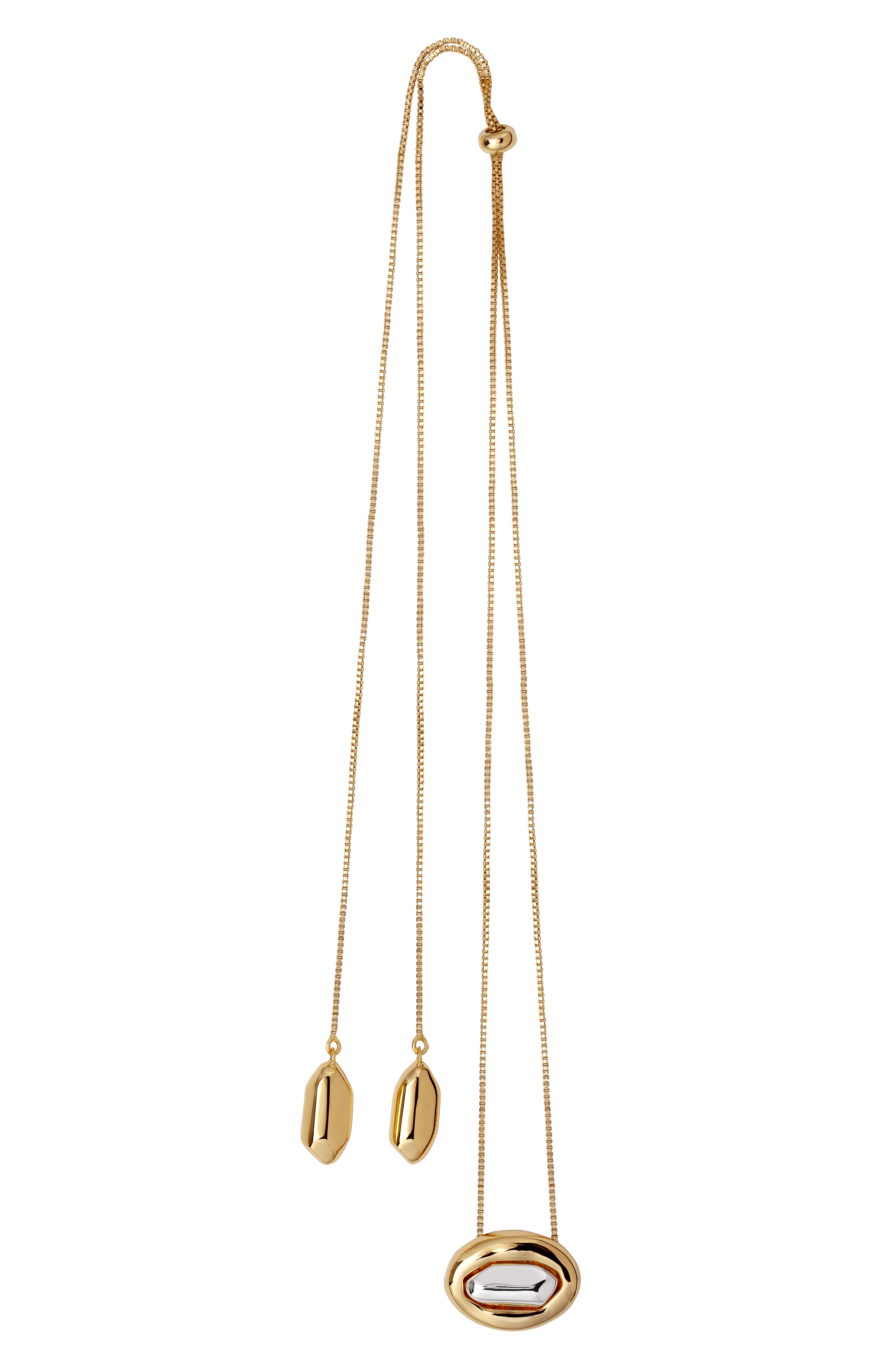 Múltipla Lariat Necklace
