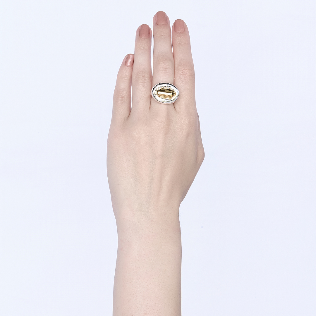 Múltipla Oval Ring