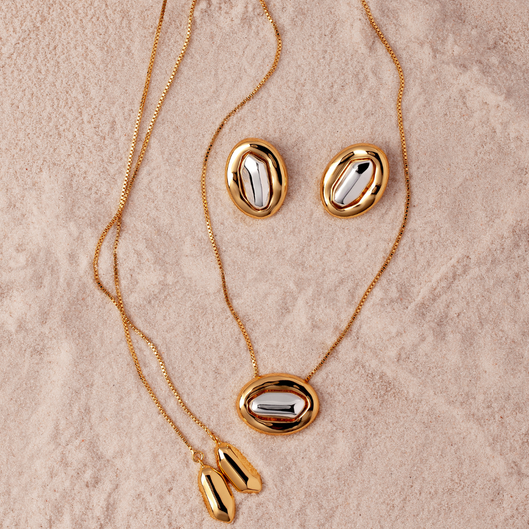 Múltipla Lariat Necklace