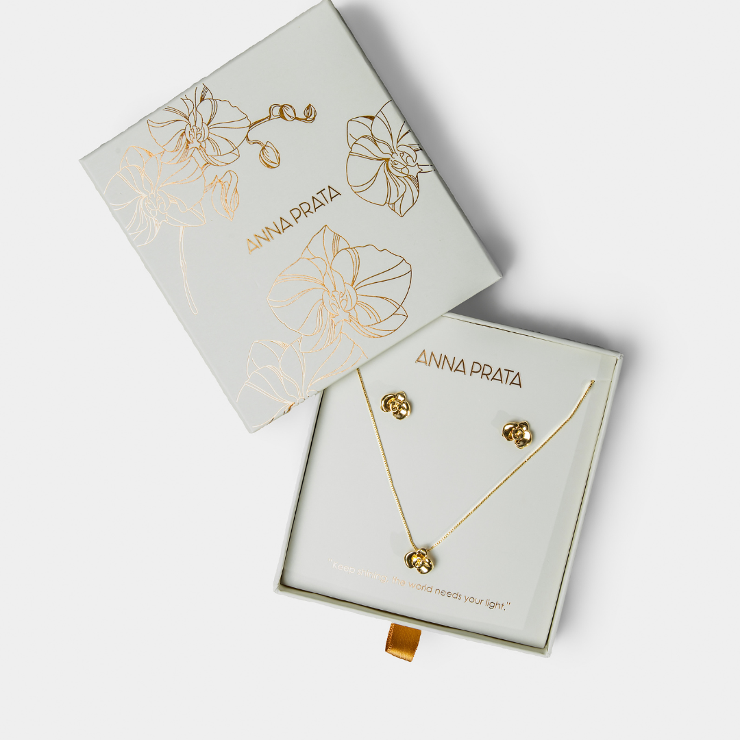 Floralis Necklace and Earring Kit