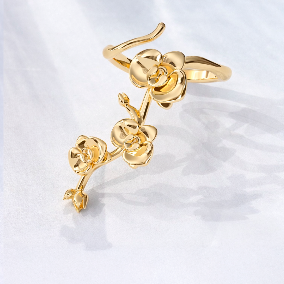 Floralis Ring