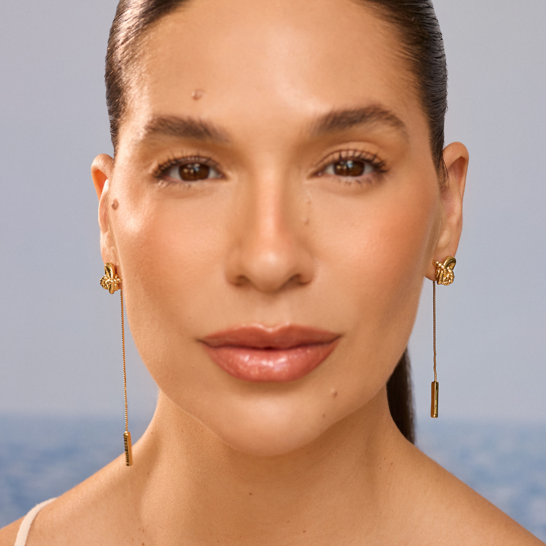 Laço Do Mar Earring