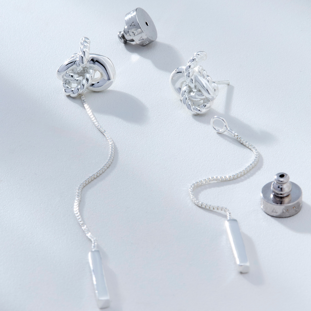 Laço Do Mar Earring