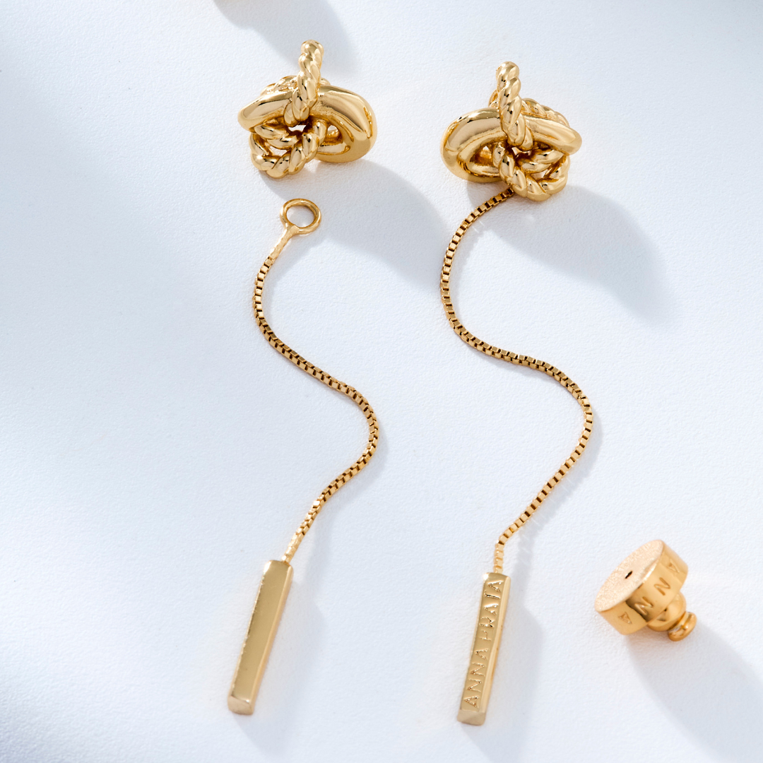 Laço Do Mar Earring