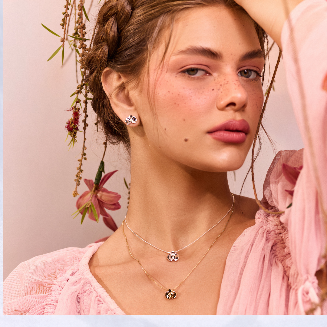 Floralis Necklace and Earring Kit