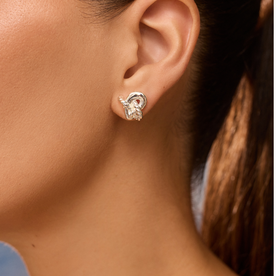 Laço Do Mar Earring