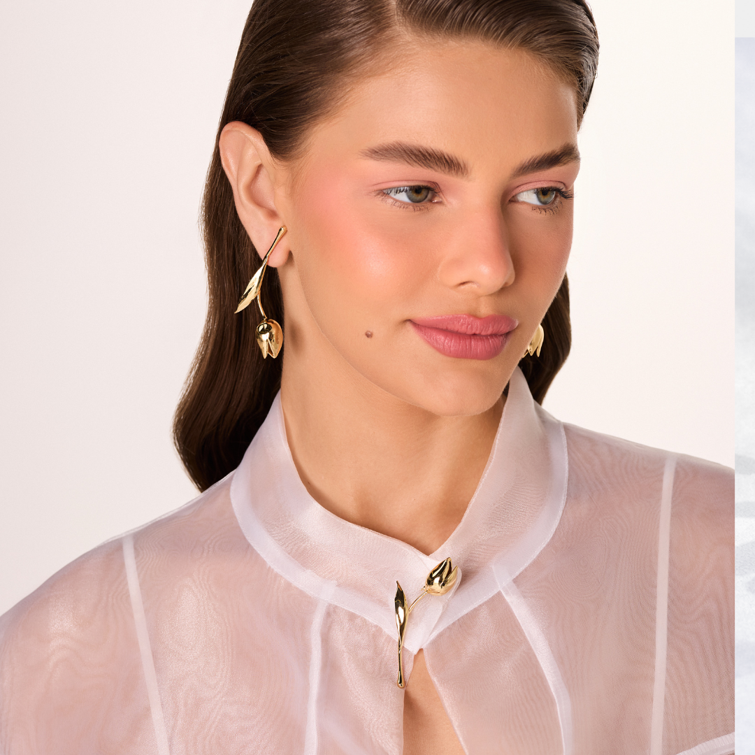 Tulipa Large Earring